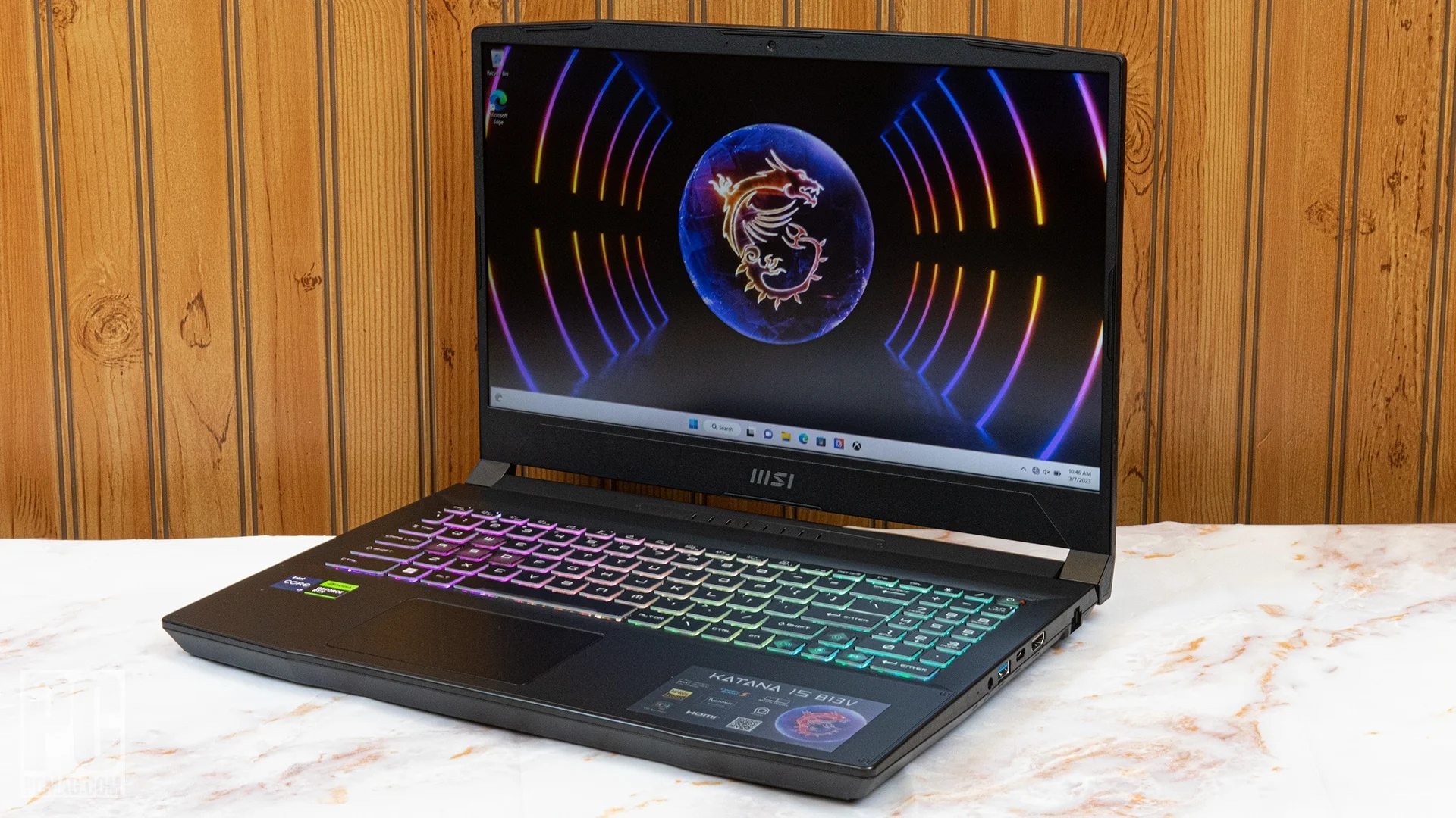msi katana 15